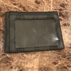 Coach Card Case
